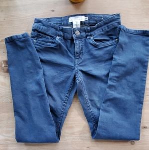 H&M gray skinny jeans